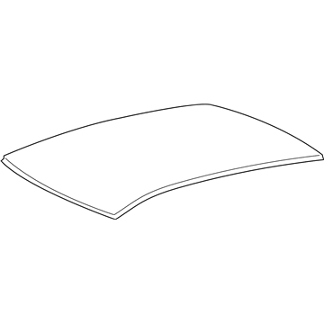 Toyota 63111-07030 Panel, Roof