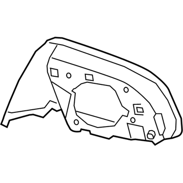 Toyota 87941-WAA01 Cover, Outer Mirror