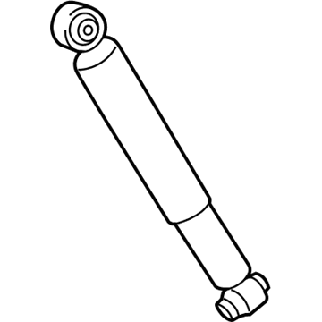 Toyota 48531-0E320 Shock Absorber Assembly Rear Right