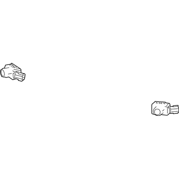 Toyota 89341-06070-D3 Sensor, Ultrasonic