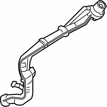 Toyota 77210-0R060 Pipe Assembly, Fuel Tank
