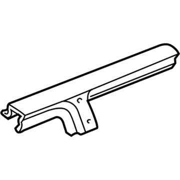 Toyota 61213-AC010 Rail, Roof Side, Outer RH