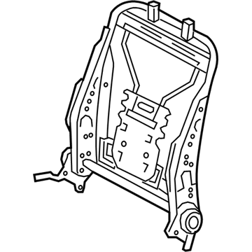 Toyota 71630-0D320-C0 Spring Assembly, Front Seat