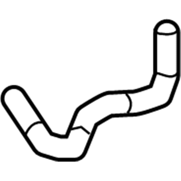 Toyota 16282-25030 Hose, Water By-Pass