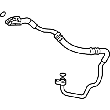 Toyota 88711-42090 Hose, Discharge