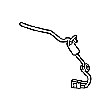 Toyota 88620-42020 THERMISTOR Assembly, Air