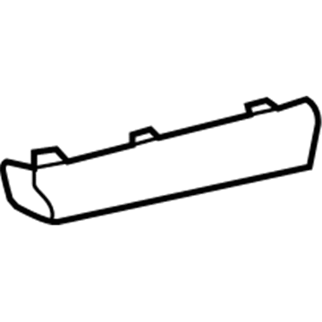 55474-06320-J0 Genuine Toyota GARNISH, Instrument Cluster