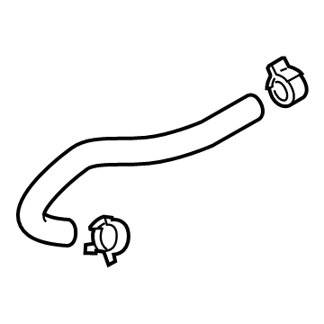 Toyota 23827-WB001 Hose, Fuel Vapor Feed