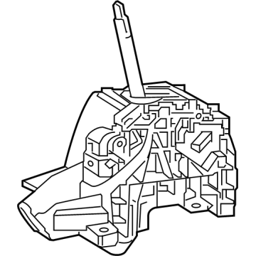 Toyota 35974-48180 Housing, Position In