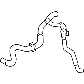 Toyota 87209-48120 Hose, Heater Water, Outlet