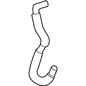Toyota 87245-48860 Hose, Heater Water, Inlet B