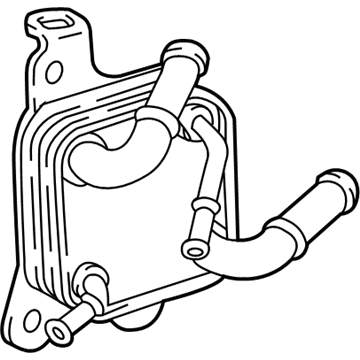 Toyota 33493-33061 Cooler, Transmission