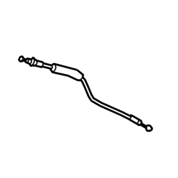 Toyota 69770-10061 Cable Assembly, Rr Door