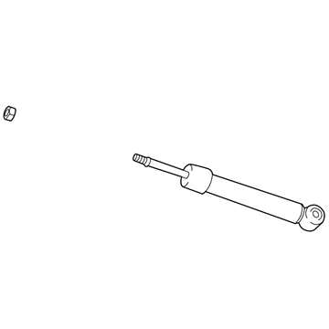 2022 Toyota Prius Shock Absorber - 48530-80A01
