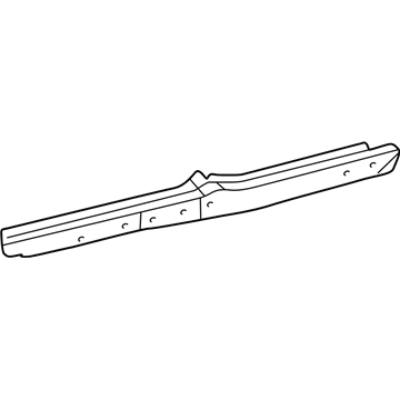 Toyota 61419-60030 Reinforcement, Rocker Panel, LH