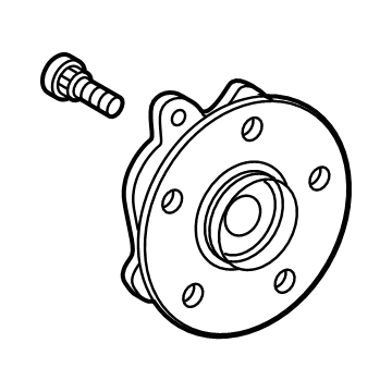 Toyota Sienna Wheel Bearing - 43550-0E020