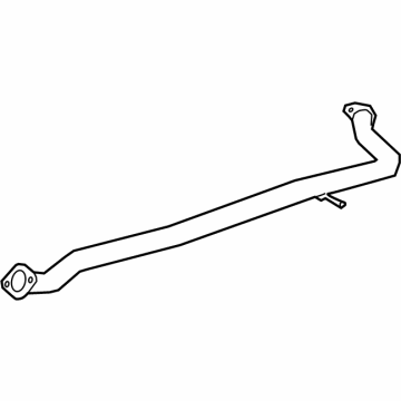 Toyota 17420-F0100 Pipe Assembly, Exhaust