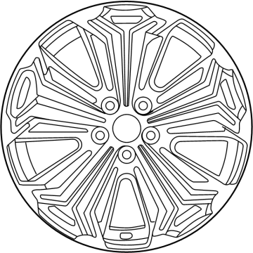 Toyota 42611-42590 Wheel, Disc