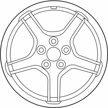 Toyota Venza Spare Wheel - 42611-33E70