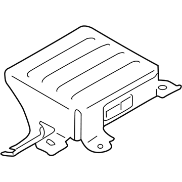 Toyota SU003-02638 Power Amp Assembly B