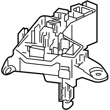 Toyota 82666-62130 Holder, Connector