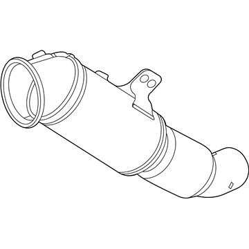 Toyota GR Supra Catalytic Converter - 25051-WAA02