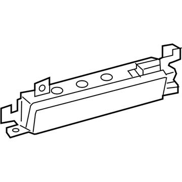 Toyota 73900-04012-C0 Air Bag Assembly, INSTR