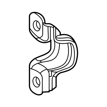 Toyota 48832-0E210 Bracket, Rr STABILIZ