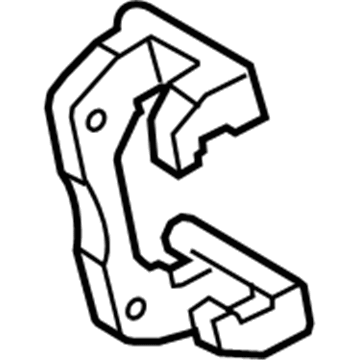 Toyota Matrix Brake Caliper Bracket - 47821-02200