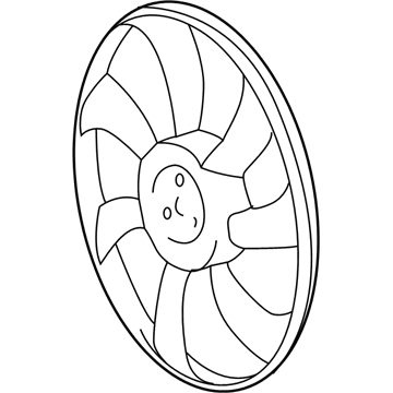 TYC Cooling Fan Assembly - Direct Fit For 2014-2018 Toyota Corolla - OEM# 16361-0T041
