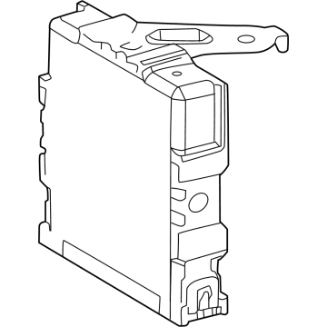 Toyota 89340-62040 Computer Assembly, Clear