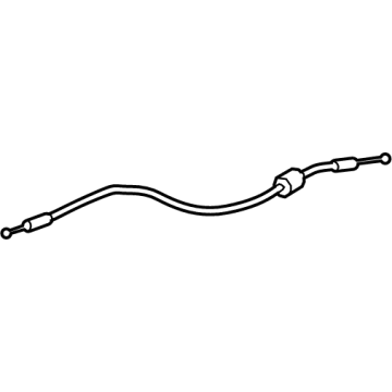 Toyota 69730-0A040 CABLE ASSY, RR DOOR