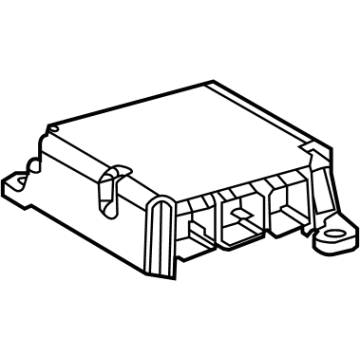 Toyota Air Bag Control Module - 89170-08230