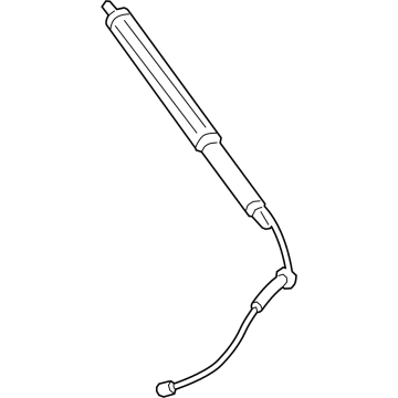 Toyota Venza Liftgate Lift Support - 68920-48100
