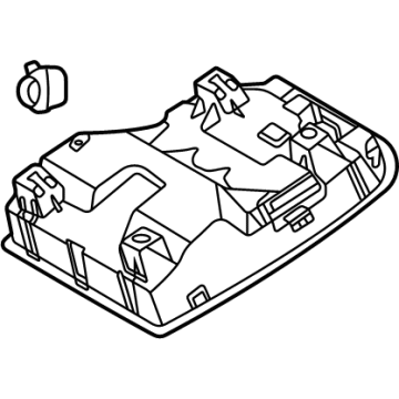 Toyota 63650-0E401-C0 Box Assembly, Roof CONSO