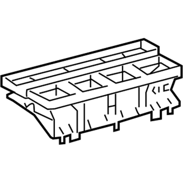 Toyota 87201-33530 Duct Sub-Assembly, Air