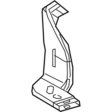 2018 Toyota Camry Air Duct - 87213-33070