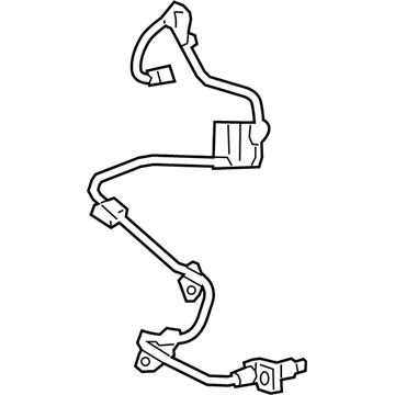 Toyota 890C0-42050 Wire Assembly, Parking B