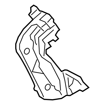 Toyota RAV4 Prime Brake Caliper Bracket - 47821-42110