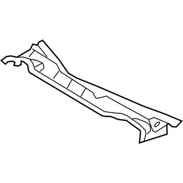 Toyota 55708-0T011 LOUVER Sub-Assembly, Cow