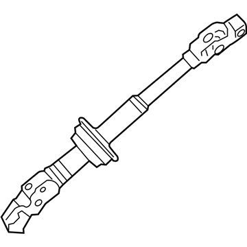 Toyota 45220-0R010 Shaft Assembly, Steering