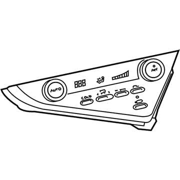 Toyota 55900-33L00 Control Assembly, Air Co