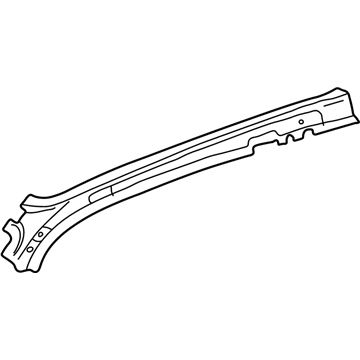 Toyota 61231-06020 Rail, Roof Side, Inner RH