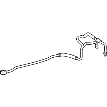 Toyota 88717-48250 Tube, Suction, NO.1