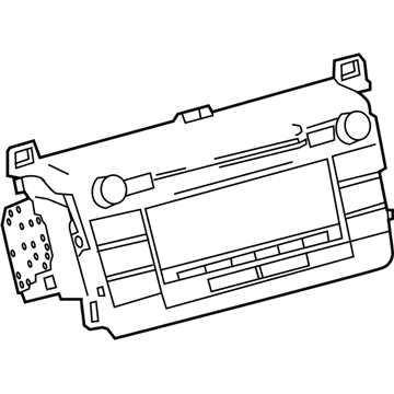 Toyota 86804-0R020 Cover Sub-Assembly, NAVI
