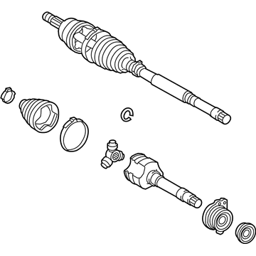 2020 Toyota C-HR Axle Shaft - 43420-10310