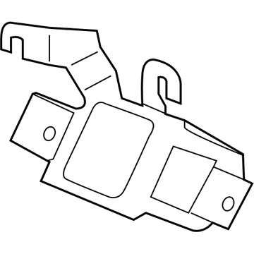 Toyota SU003-00423 Bracket Cp-EGI Unit