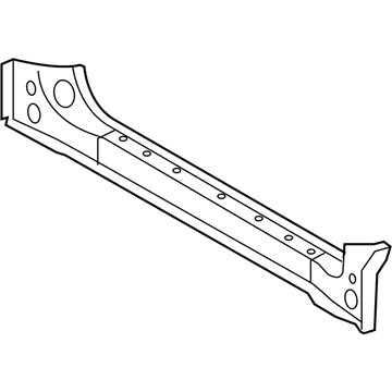 Toyota 58308-0C010 Panel Sub-Assy, Body Lower Back, Inner