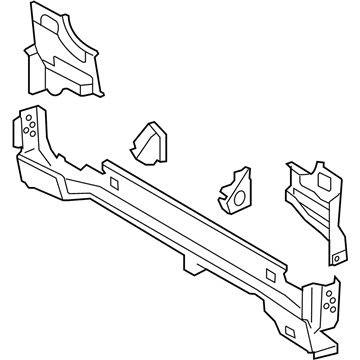 Toyota 58302-0C023 Panel Sub-Assembly, Lower