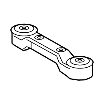 2022 Toyota Venza Differential Mount - 52380-42160